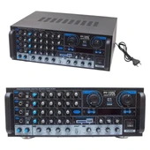 Magicvoice Mv-550 2x100 Watt Usb-sd-bluetooth- Balans Trafosuz Ses Mixer thumbnail 2