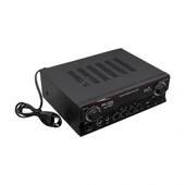 Magicvoice Mv-500 100 Watt Usb-sd-bluetooth 2 Bölgeli Hat Trafolu Ses Mixer thumbnail 3