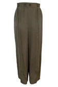5556 SENTEZ İPEK CUPRA GENİŞ PAÇA PANTOLON thumbnail 1