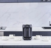 Homend Pottoman 1843H 5 Fincan Kapasiteli Bol Köpüklü Türk Kahve Makinesi thumbnail 2