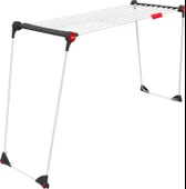 Vileda Infinity Compact  büyük çamaşır kurutma askısı uzatılabilir teleskopik ızgara  hazır monte edilmiş  entegre tekerlekler thumbnail 1