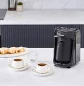 Homend Pottoman 1843H 5 Fincan Kapasiteli Bol Köpüklü Türk Kahve Makinesi thumbnail 1