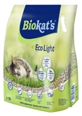 Biokat's Eco Light Pelet Kedi Kumu 5 Lt x 6 Adet thumbnail 1