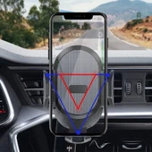 Güçlü Vantuzlu Araç İçi Konsol Üstü Telefon Tutucu Aparat (5284) thumbnail 4