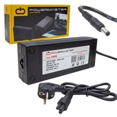 Powermaster Pm-10166 24 Volt - 5 Amper - 120 Watt 5.5*2.5 Mm Uçlu Plastik Kasa Masaüstü Adaptör thumbnail 3