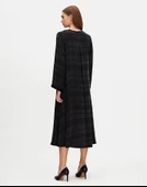 T25Y-4088 MISSDALIDA V YAKA JAKARLI CUPRO ELBİSE thumbnail 7