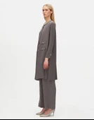 T25Y-9022 MISSDALIDA ÇİFT CEP KAPAKLI TRİKO CUPRO HIRKA thumbnail 5