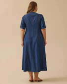 10002512214011 GALAXİ JEAN ELBİSE thumbnail 3