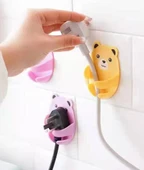 Ayıcık Desenli Çok Amaçlı 4 lü Fiş Tutucu (5284) thumbnail 1