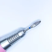 Kristall Tayfun Manikür Çelik Törpü Ucu Mavi Mısır EDNA23505 thumbnail 3