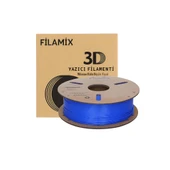 Filamix Tpu Mavi Filament 1.75 mm 1 Kg - Esnek, Dayanıklı 3D Yazıcı Malzemesi thumbnail 1