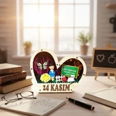 Kalp Saksı Teraryum - Öğretmenler Günü Hediyesi thumbnail 4