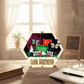 Altıgen Saksı Teraryum - Öğretmenler Günü Hediyesi thumbnail 4