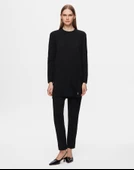 T25Y-6001 MISSDALIDA BASİC UZUN KOLLU TRİKO TUNİK thumbnail 3