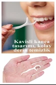 Kürdanlı Diş İpi 300 lü 1 Paket Kürdanlı Diş İpi Kürdanı Derinlemesine Diş Arası Temizlik Plak ve Tartar Karşıtı Diş Eti thumbnail 3