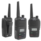 Aselsan A446T 16 Kanal 12 Km Menzil Ekranlı Tekli Set El Telsizi thumbnail 1