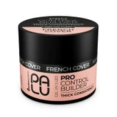 Palu Pro Builder Jel French Cover Nude Bej Protez Tırnak Jeli 45gr thumbnail 1
