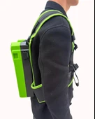 Titanium L3322 Zeytin Hasat Makinesi sırt Bataryası 33V 22AH thumbnail 4