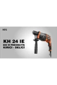 Kh 24 Ie Sds Plus Pneomatik Kırıcı Delici 800 Watt (T4935451555) thumbnail 1