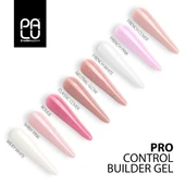 Palu Pro Builder Jel French Cover Nude Bej Protez Tırnak Jeli 45gr thumbnail 3