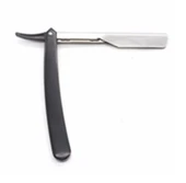 STAHLWAREN SOLINGEN SİYAH PLASTİK SAPLI SÜRGÜLÜ JİLETLİ USTURA thumbnail 3