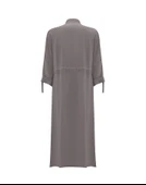 T25Y-8013 MISSDALIDA BELİ BÜZGÜLÜ CEPLİ CUPRO KAP thumbnail 7