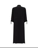 T25Y-8013 MISSDALIDA BELİ BÜZGÜLÜ CEPLİ CUPRO KAP thumbnail 8