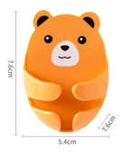 Ayıcık Desenli Çok Amaçlı 4 lü Fiş Tutucu (5284) thumbnail 4