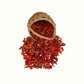 Denizli Tatlı Kale Biberi (Balon Biber) -10 Adet (Kızart-Şişir-Çıtırdat) thumbnail 3