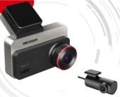 Hikvision AE-DC2328-C200S Mikrofon G-Sensörlü Çift Kamera Araç İçi Kamera WiFi,Ses Kontrolü thumbnail 2