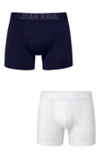DeepSEA Erkek 2’li Boxer Seti – Pamuk & Likralı – Büyük Beden Seçenekli Boxer 2603114 thumbnail 1