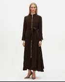 T25Y-8006 MISSDALIDA CEBİ KAPİTONELİ UZUN CUPRO KAP thumbnail 12