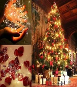 Ev Balkon Ve Parti İçin 3 Metre Pilli Gün Işığı Peri Led Yılbaşı Süsü Işık thumbnail 3