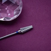 Kristall Tayfun Manikür Çelik Törpü Ucu Mavi Konik Mısır IRMA36005 thumbnail 3