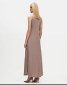 T25Y-4034 MISSDALIDA VEREV KESİM CUPRO ELBİSE thumbnail 7