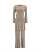 T25Y-7010 MISSDALIDA CULOTTE TRİKO PANTOLON thumbnail 2