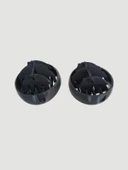 Renault Reno Twingo Torpido Üstü Orta Havalandırma Izgarası 1993 2006 Antrasit Gri Sağ Sol Çift Oem 7701205262 thumbnail 2