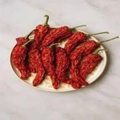 Denizli Tatlı Kale Biberi (Balon Biber) -10 Adet (Kızart-Şişir-Çıtırdat) thumbnail 2