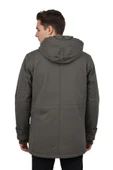Erkek Spor Kanvas Kapüşonlu Parka M2665 BGL-ST04959 thumbnail 10