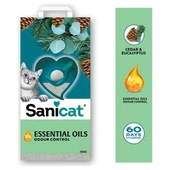 Essential Oils Sedir ve Okaliptus Kokulu Kedi Kumu 10 kg thumbnail 6