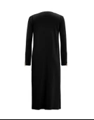 T25Y-6013 MISSDALIDA KOLU FERMUAR DETAYLI TRİKO TUNİK thumbnail 3