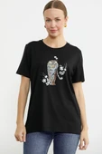 25Y2231-60081 SEMENTA HAYVAN FİGÜR BASKILI TSHIRT thumbnail 2