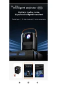 TACCO Xiaomi Mi Projeksiyon Ev Sineması Bluetooth Wifi Akıllı thumbnail 3