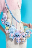 Pofika Stitch Koala Labubu + Crying Again Cry Baby Labubu +Kalp Charm Hediyeli 3'lü Set thumbnail 2