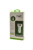 Helt Ht-17 2100 Ma 2 Çıkışlı Araç Şarj Cihazı Lightning Kablo thumbnail 2