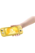 Nintendo Mu-ca Sarı Switch Lite Konsol thumbnail 4