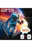 Teknojet Teknoloji İçin En İyi Adres W59 Watch 9 Note Pro Akıllı saat 47 mm 2.2 INC Android IOS uyumlu thumbnail 5