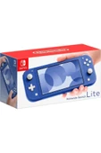 Nintendo Switch Lite Konsol Blue Edition thumbnail 1