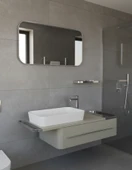 Angel Lavabo Dolabı 120 Cm Plazzo ve Led Ayna thumbnail 2