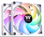 THERMALTAKE CL-F153-PL12SW-A CT120 Beyaz ARGB 2x120mm Kasa Fan Kiti Kasa Fanı thumbnail 1
